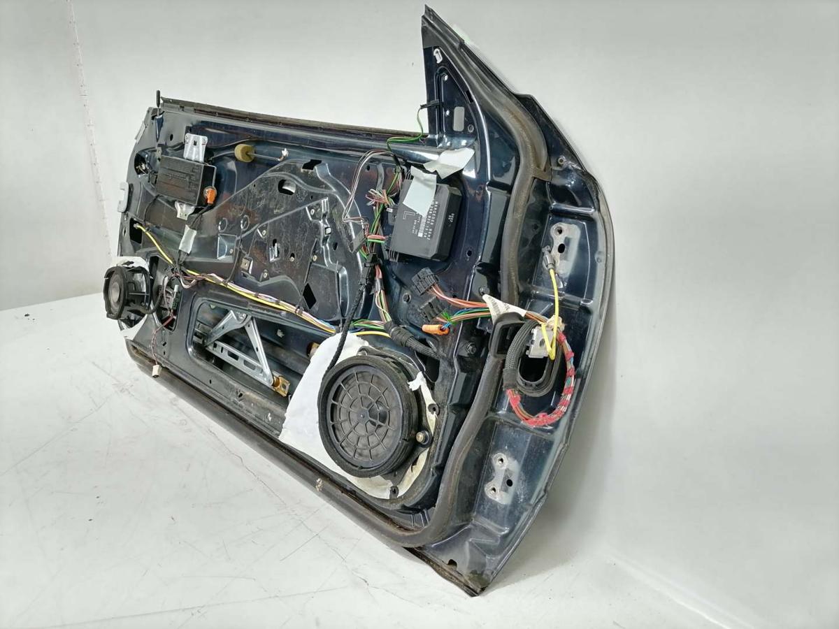 Mercedes Benz CLK links Fahrertür 189 Smaragdschwarz